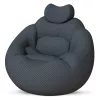 Medisana RS150 Bubble Sofa με μασάζ σκούρο γκρι
