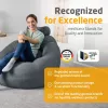 Medisana RS150 Bubble Sofa με μασάζ σκούρο γκρι