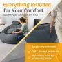 Medisana RS150 Bubble Sofa με μασάζ σκούρο γκρι