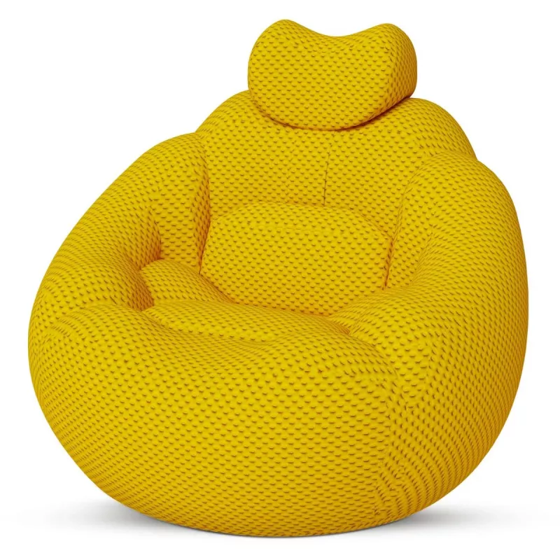 Medisana RS200 Bubble Sofa με Μασάζ Κίτρινο