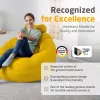 Medisana RS200 Bubble Sofa με Μασάζ Κίτρινο