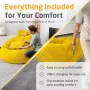 Medisana RS200 Bubble Sofa με Μασάζ Κίτρινο