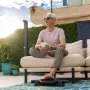 Medivon Bella Go Ασύρματο ρολό μασάζ προσώπου με μικρορεύματα EMS, δόνηση, θεραπεία φωτός LED, επαναφορτιζόμενο, USB-C, 3 επίπεδα έντασης, εργονομικός σχεδιασμός, φορητό