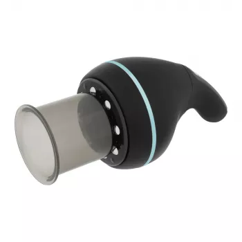 MEDIVON Eclipse Cupping Massager με κύπελλα - Δυναμική θεραπεία κενού, κόκκινο φως & θέρμανση, 12 επίπεδα, ασύρματο