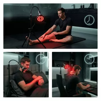 Medivon λάμπα θεραπείας υπέρυθρου Lumera Go