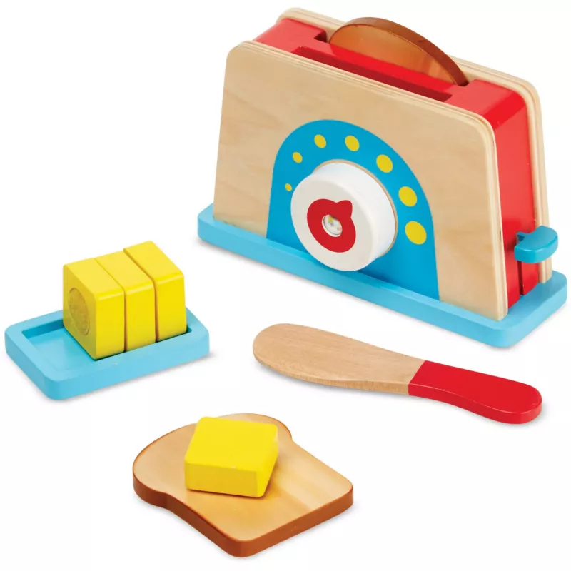Melissa & Doug Σετ Παιχνιδιού Τοστιέρα