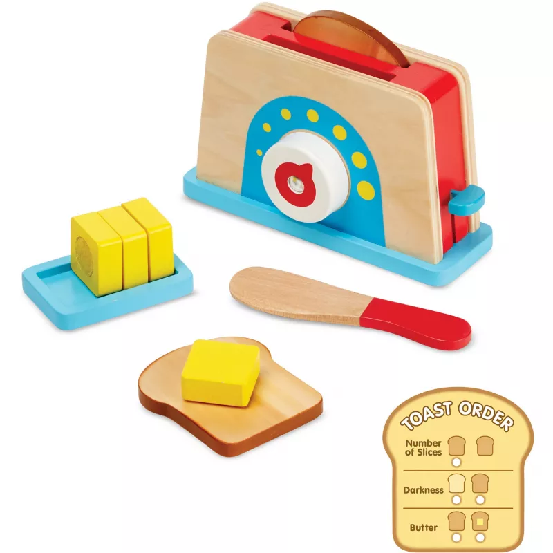 Melissa & Doug Σετ Παιχνιδιού Τοστιέρα