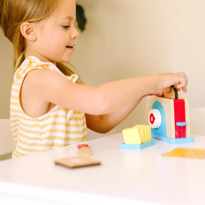 Melissa & Doug Σετ Παιχνιδιού Τοστιέρα