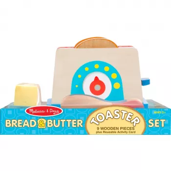Melissa & Doug Σετ Παιχνιδιού Τοστιέρα