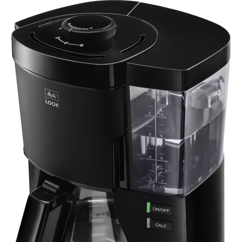 Melitta Look V 1025-02 Καφετιέρα Φίλτρου, Μαύρο