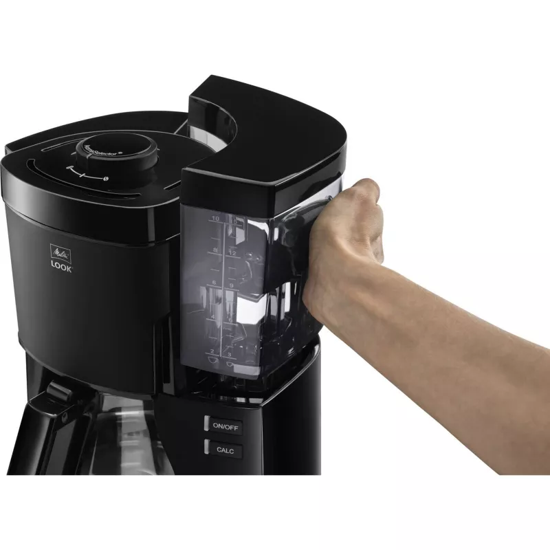Melitta Look V 1025-02 Καφετιέρα Φίλτρου, Μαύρο