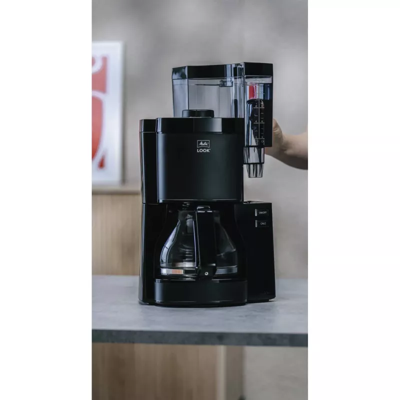 Melitta Look V 1025-02 Καφετιέρα Φίλτρου, Μαύρο