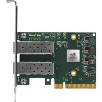 Mellanox NVIDIA ConnectX-6 Lx EN Προσαρμογέας δικτύου - Crypto Disabled με Secure Boot - PCIe 4.0 x8 - 2x SFP28 25GbE