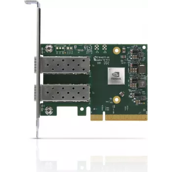 Mellanox NVIDIA ConnectX-6 Lx EN Προσαρμογέας δικτύου - Crypto Disabled με Secure Boot - PCIe 4.0 x8 - 2x SFP28 25GbE