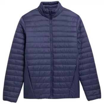 Ανδρικό μπουφάν πουπουλένιο 4F M084 Dunkelmarineblau 4FSS23TDJAM084 30S