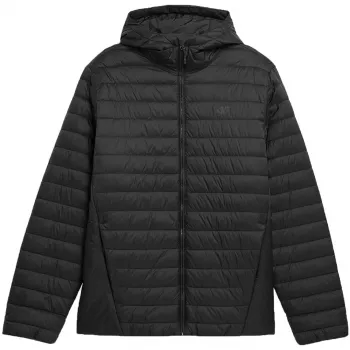 Ανδρικό μπουφάν με πούπουλα 4F M240 Deep Black 4FAW23TDJAM240 20S