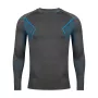 Ανδρικό θερμοενεργό φούτερ Alpinus Active Base Layer γκρι GT43860 2XL