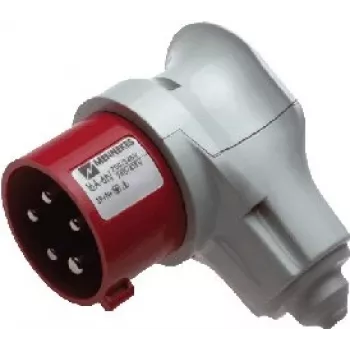 MENNEKES 16A 5-πολικό 6h 400V Γωνιακό Βύσμα VarioTOP IP44 3982