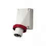 MENNEKES 361 Διπολικός συνδετήρας καλωδίου 24A Push-in, 450V, λευκό