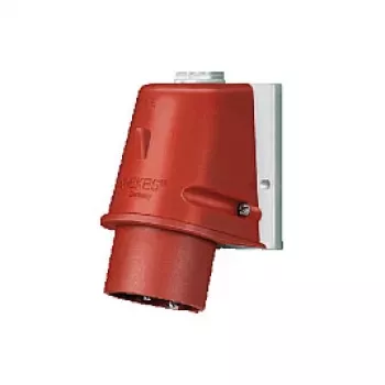 MENNEKES 801 CEE Επιτοίχιο βύσμα αρσενικό 16A 5πολικό 6h 400V IP44