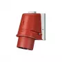 MENNEKES 801 CEE Επιτοίχιο βύσμα αρσενικό 16A 5πολικό 6h 400V IP44