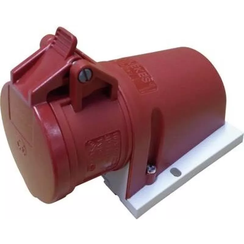 MENNEKES CEE Επίτοιχη πρίζα 16 A 5-πολική 6h 400 V IP44 TwinCONTACT