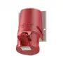 MENNEKES CEE Επίτοιχη πρίζα 16 A 5-πολική 6h 400 V IP44 TwinCONTACT