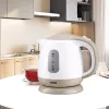 MEO Ηλεκτρικός βραστήρας 1L 1100W MR-012-BEIGE MAESTRO