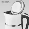 MEO MR-030-WHITE Βραστήρας 1,7 l 2200 W Λευκό