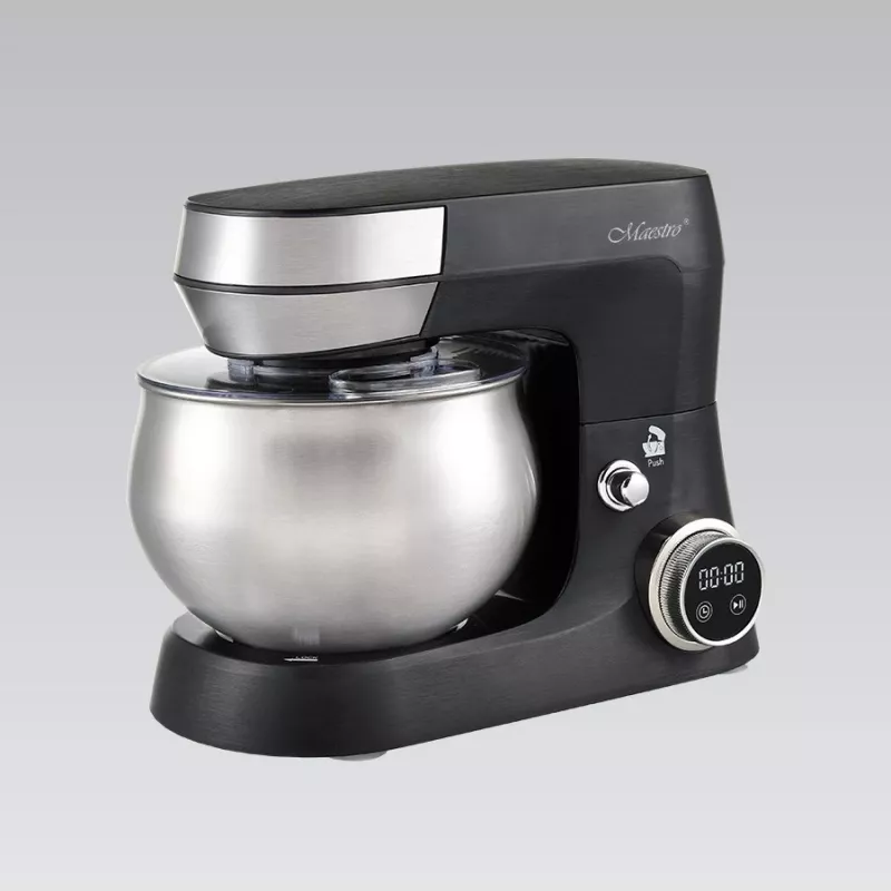 MEO MR-558 MAESTRO πλανητικό μίξερ 2000W 5,5L μαύρο/ασημί