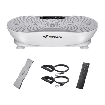 MERACH MR-2533W1-EU Πλάκα Δόνησης (Λευκό)