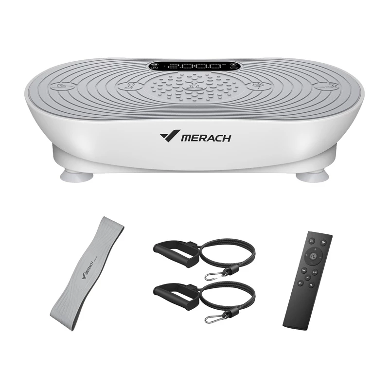 MERACH MR-2533W1-EU Πλάκα Δόνησης (Λευκό)