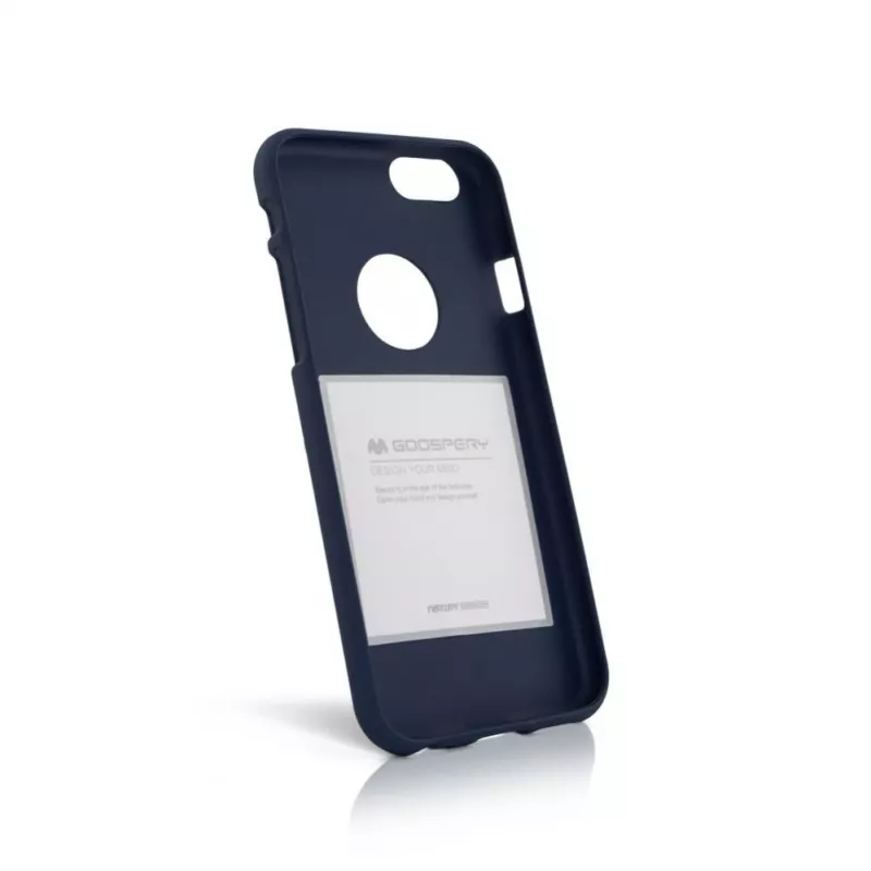 Mercury Θήκη Soft Feeling Jelly για Apple iPhone X/XS Midnight Blue