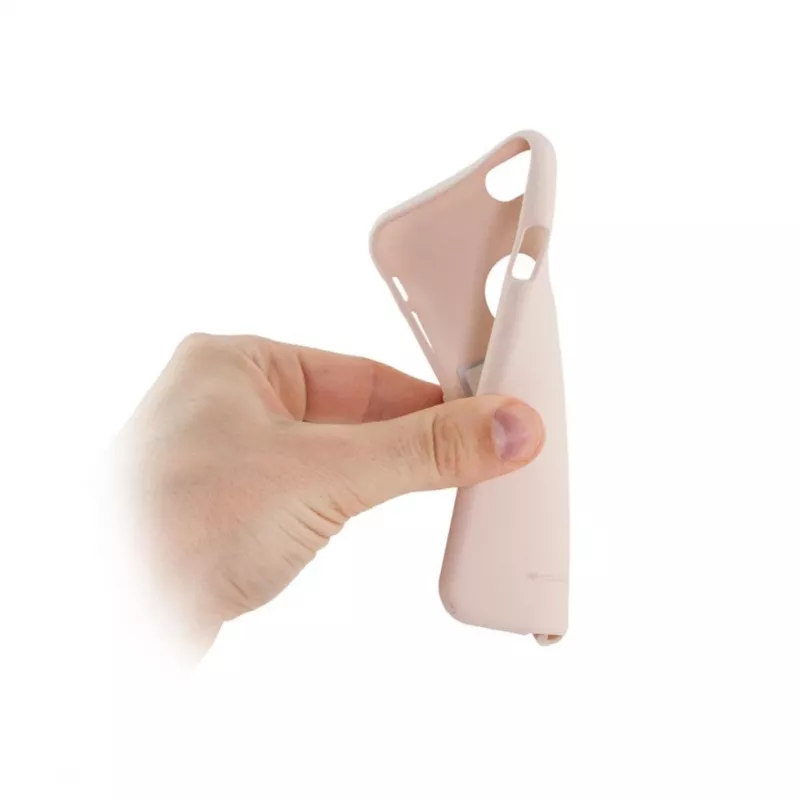 Mercury Huawei P10 Plus Soft Feeling Jelly Θήκη Pink Sand