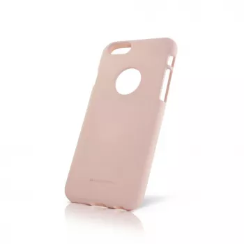 Mercury Huawei P10 Plus Soft Feeling Jelly Θήκη Pink Sand