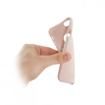Mercury Samsung Galaxy A3 (2017) Soft Feeling Jelly Case ροζ άμμος
