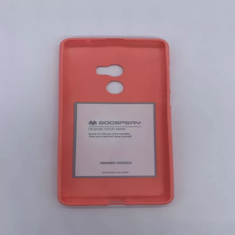 Mercury Xiaomi Mi Mix 2 Soft Feeling Jelly Θήκη Ροζ