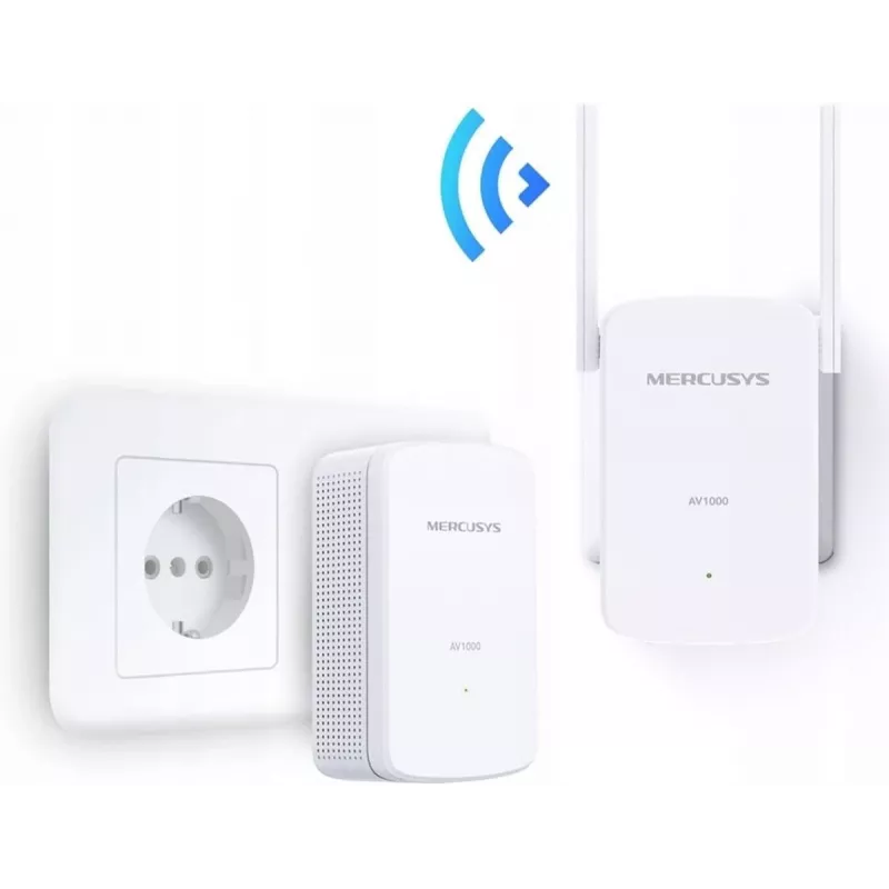 Mercusys MP510 KIT V1 Powerline adapter kit AV1000 Gigabit, 2 τεμ.