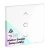 Meross MRS100MA(EU) Smart WiFi διακόπτης ρολών (Matter)