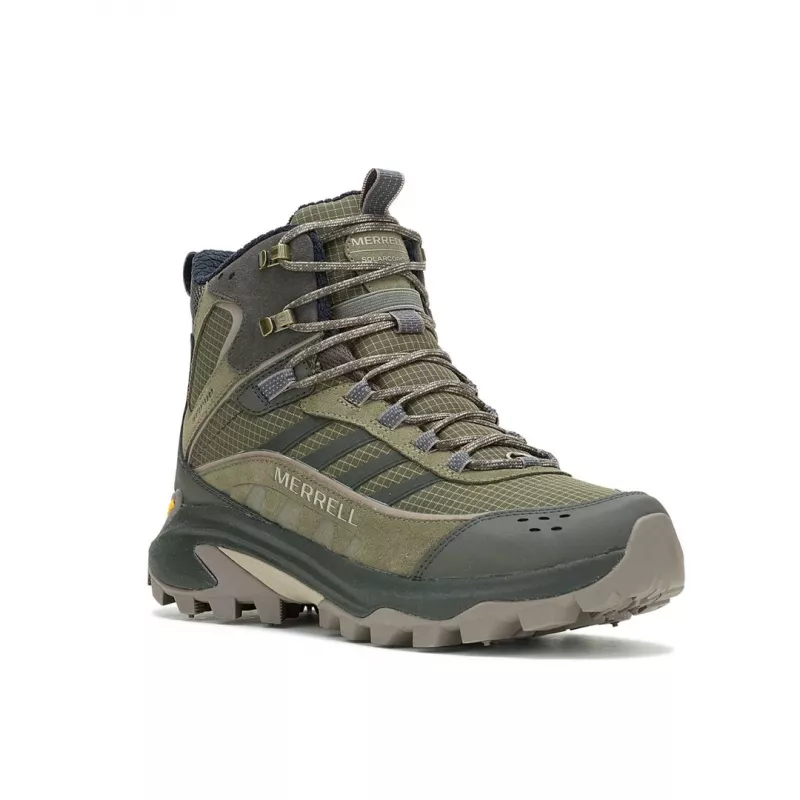 Merrell Moab Speed 2 Thermo Mid Μποτάκια Πεζοπορίας - Μαύρο