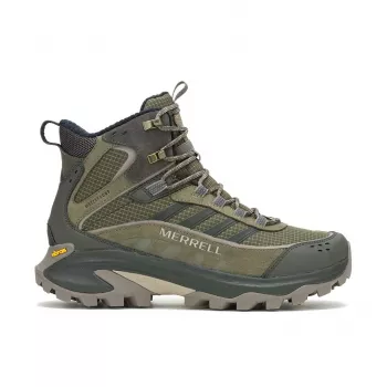 Merrell Moab Speed 2 Thermo Mid WP παπούτσια πεζοπορίας - Triple Black, μέγεθος 46.5