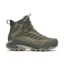 Merrell Moab Speed 2 Thermo Mid WP παπούτσια πεζοπορίας - Triple Black, μέγεθος 46.5