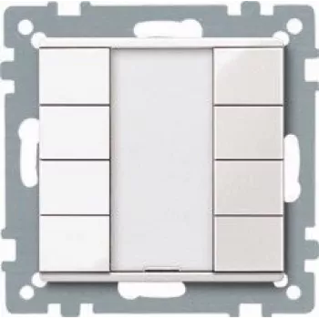 Merten 627819 Μηχανισμός αλλαγής διακόπτη, 10 A, 250 V, χωνευτός, γκρι