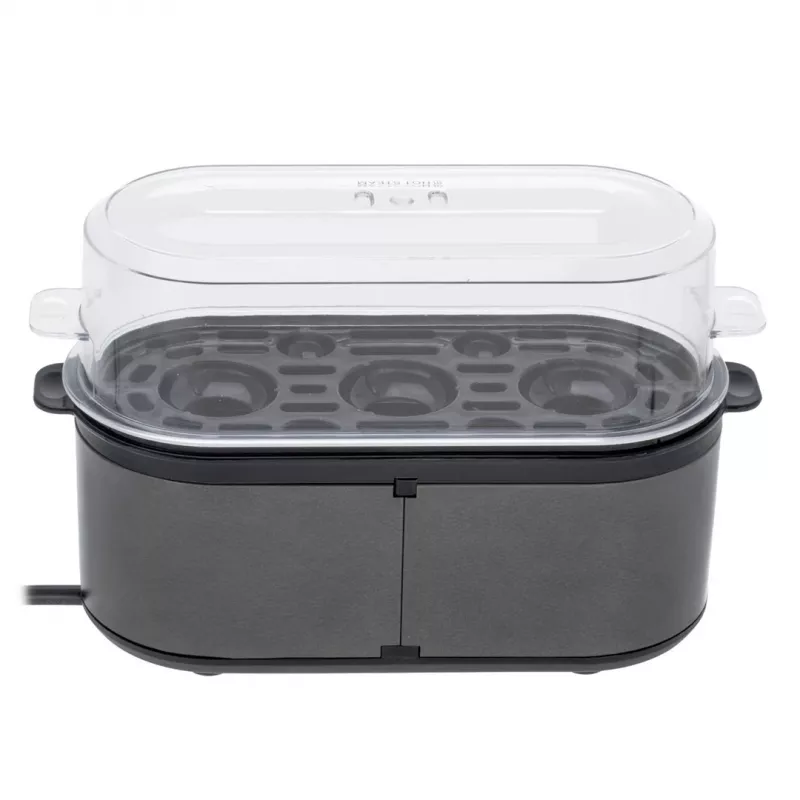 MESKO MS 4485gm βραστήρας αυγών, 7 αυγά, 450 W, σκούρο γκρι