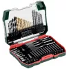 Metabo 626708000 σετ 86 τεμ. τρυπανιών και καρυδακίων σε βαλίτσα