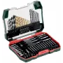Metabo 626708000 σετ 86 τεμ. τρυπανιών και καρυδακίων σε βαλίτσα