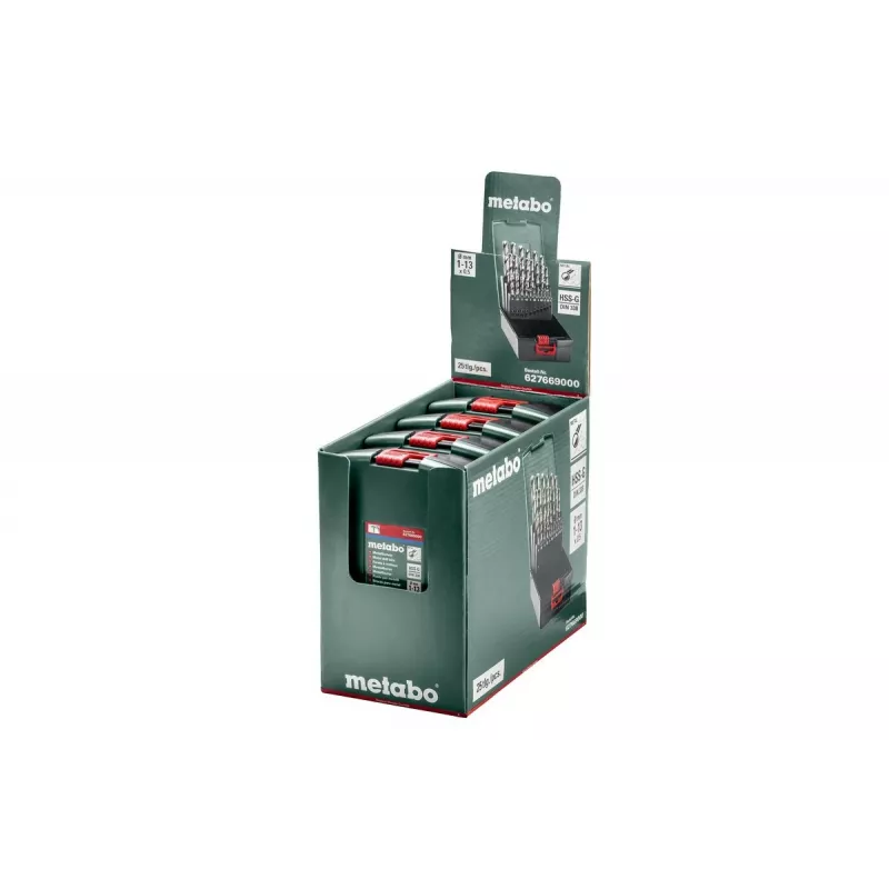 Metabo 627669000 Σετ Τρυπανιών 25 τεμ.