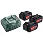 Metabo 685048000 Σετ μπαταρίας και φορτιστή για ηλεκτρικά εργαλεία