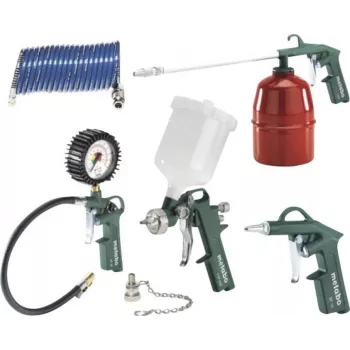 Metabo σετ εργαλείων πεπιεσμένου αέρα LPZ 7 Set, 7 τεμ. (601586000)