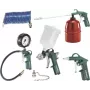 Metabo σετ εργαλείων πεπιεσμένου αέρα LPZ 7 Set, 7 τεμ. (601586000)